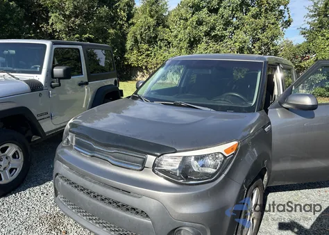 2018 Kia Soul из США, поврежденный, VIN KNDJN2A26J7521945